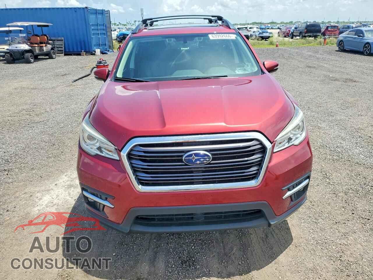 SUBARU ASCENT 2019 - 4S4WMAPD7K3432014