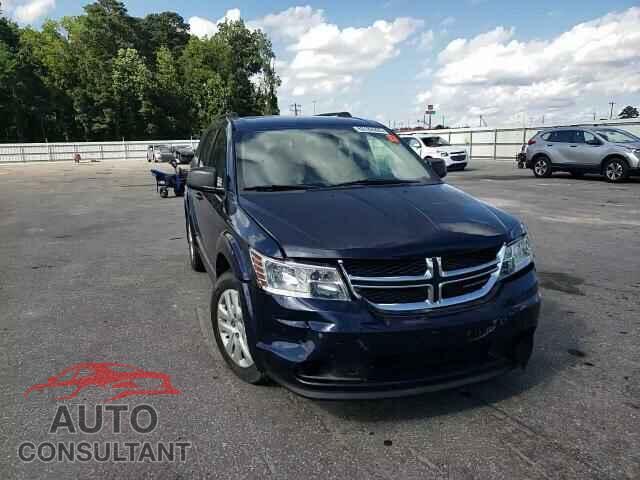 DODGE JOURNEY 2018 - 3C4PDCAB4JT421275