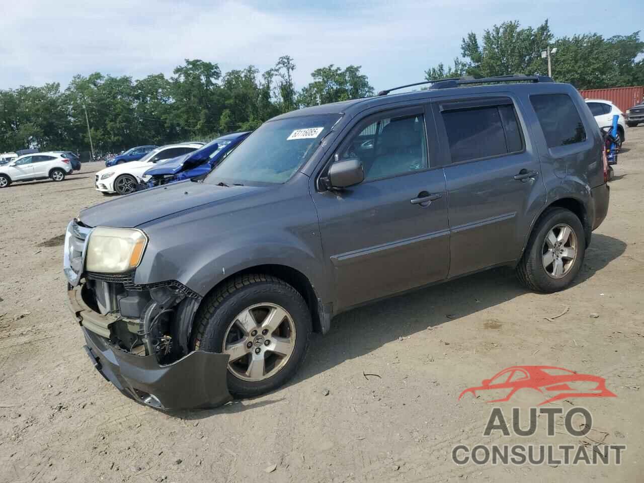 HONDA PILOT 2011 - 5FNYF4H62BB047715