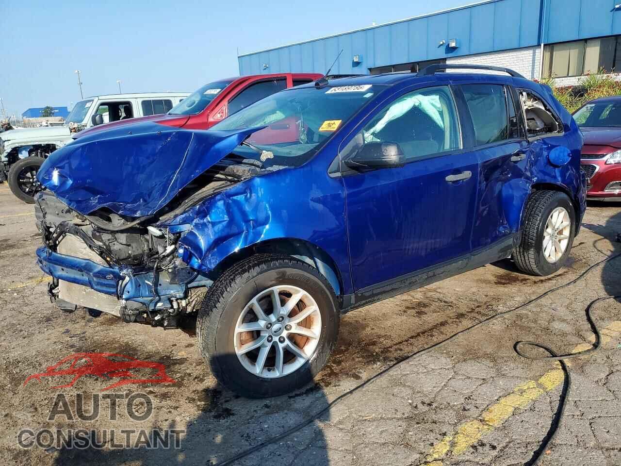 FORD EDGE 2013 - 2FMDK3GC6DBB14100
