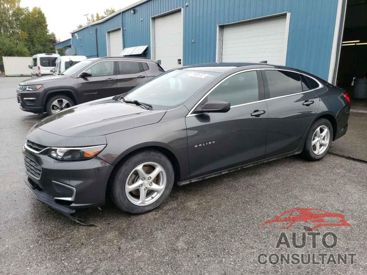 CHEVROLET MALIBU 2017 - 1G1ZB5ST6HF228060