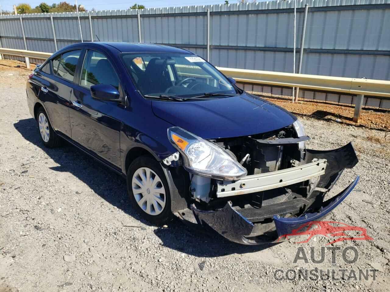 NISSAN VERSA 2019 - 3N1CN7AP8KL873992