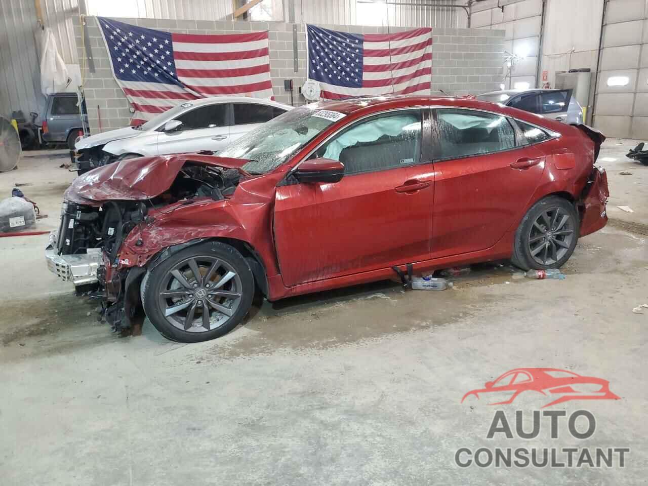 HONDA CIVIC 2021 - 2HGFC1F3XMH706596