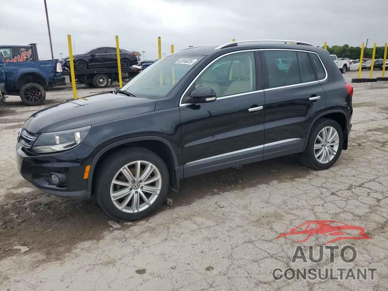 VOLKSWAGEN TIGUAN 2012 - WVGBV7AX4CW509262