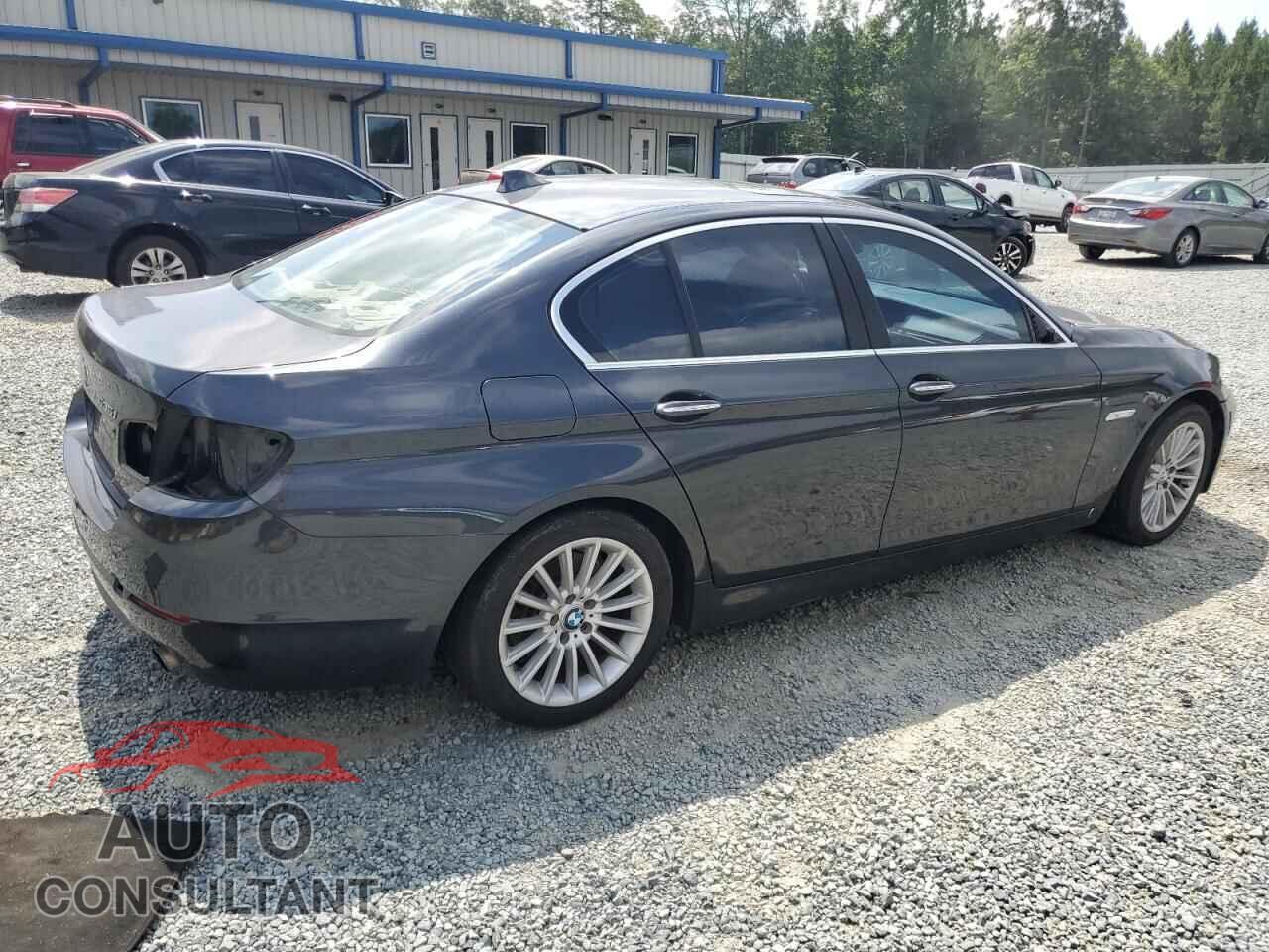 BMW 5 SERIES 2011 - WBAFR7C57BC802625