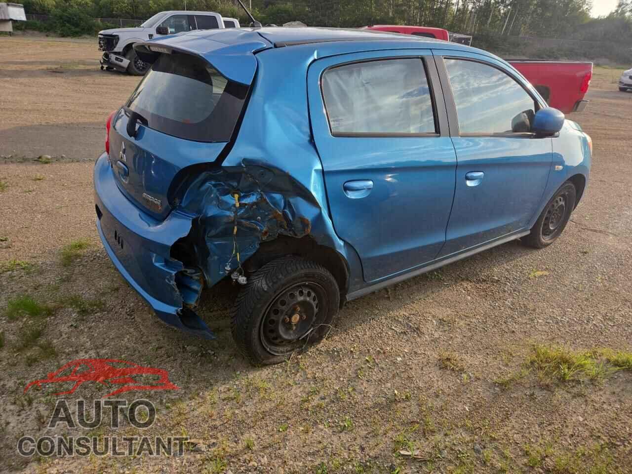 MITSUBISHI MIRAGE 2017 - ML32A3HJ8HH007475