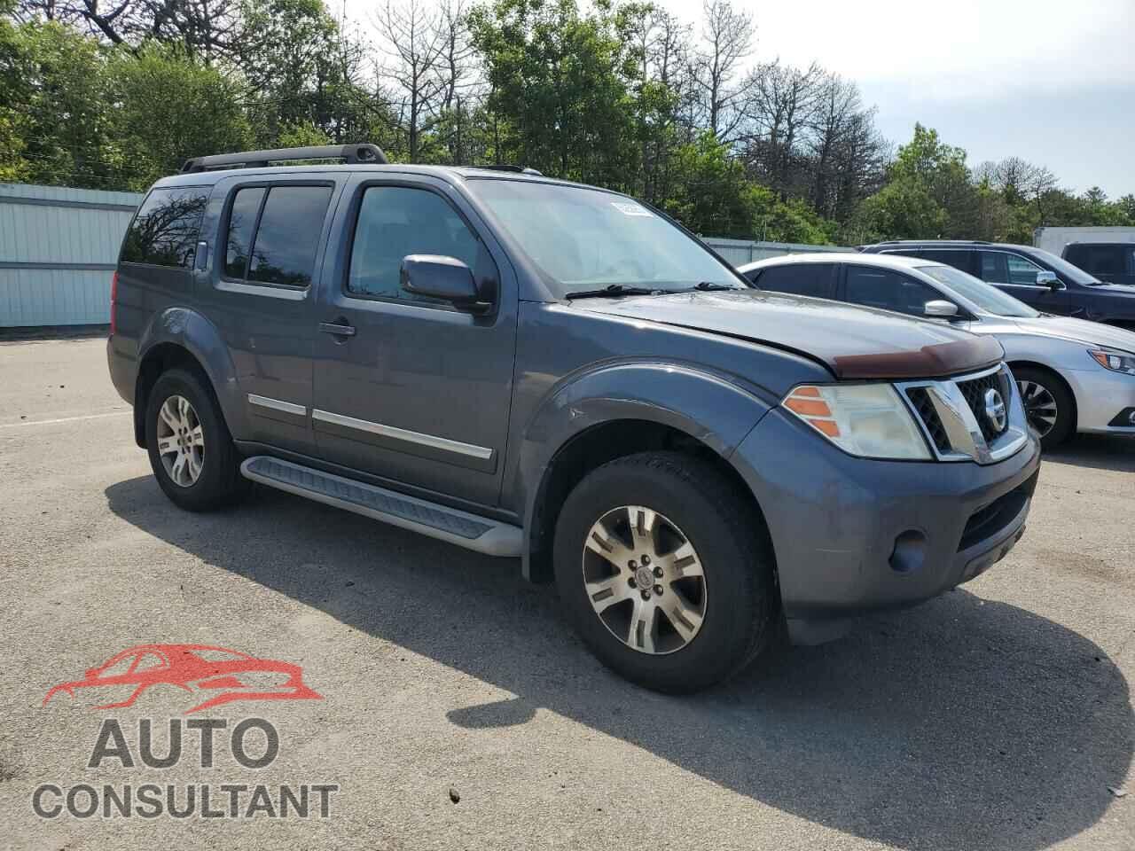 NISSAN PATHFINDER 2012 - 5N1AR1NB9CC623366