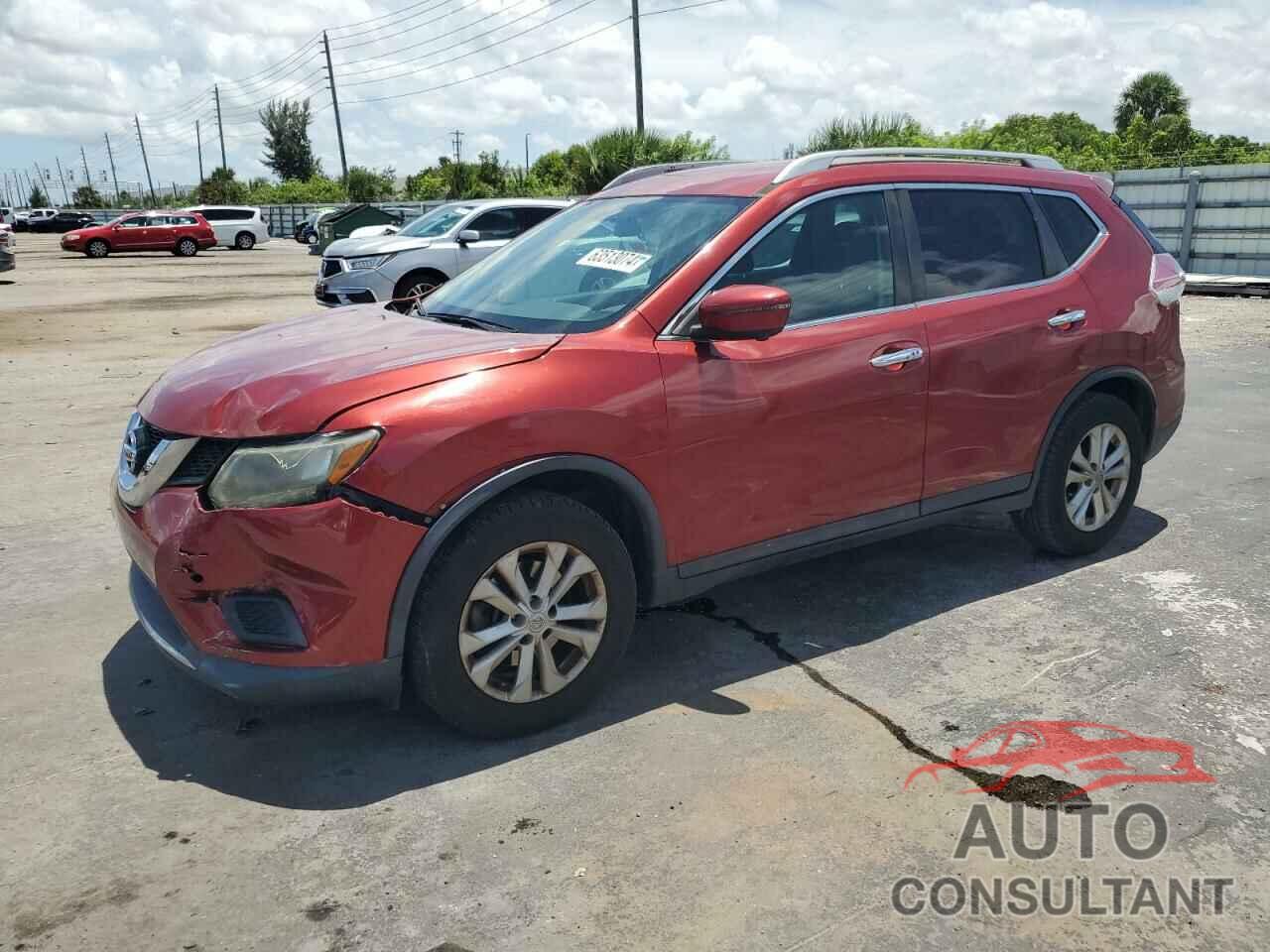 NISSAN ROGUE 2016 - 5N1AT2MN3GC922599