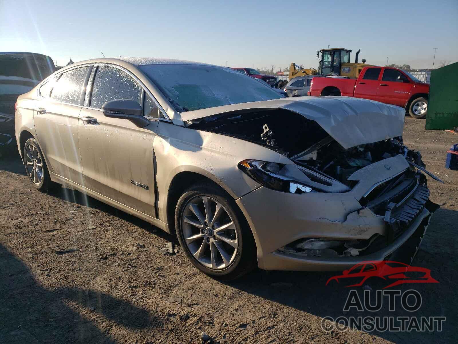 FORD FUSION 2017 - 3FA6P0LU1HR274409