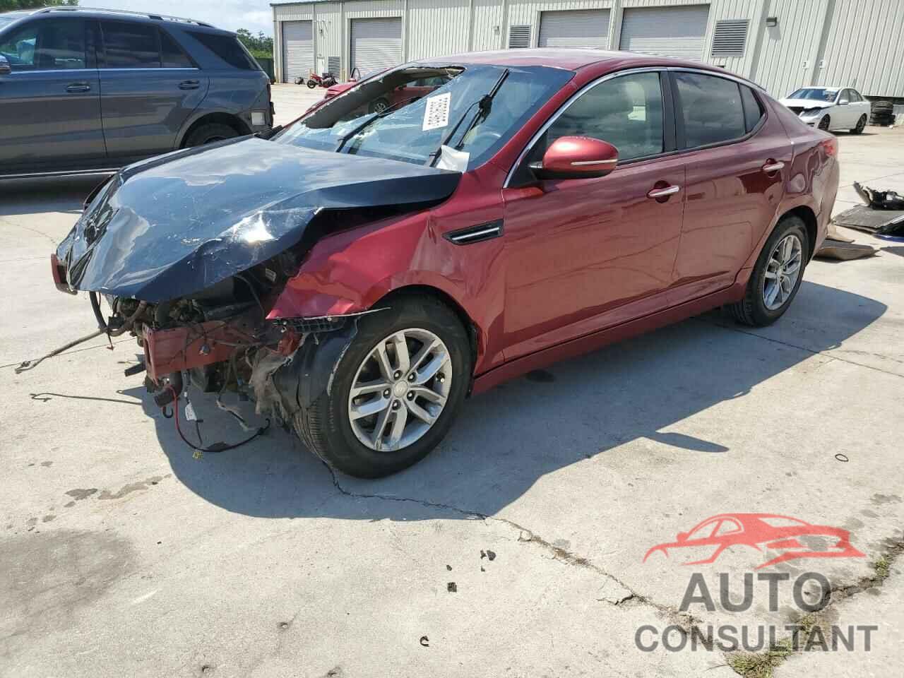 KIA OPTIMA 2013 - 5XXGM4A75DG201225