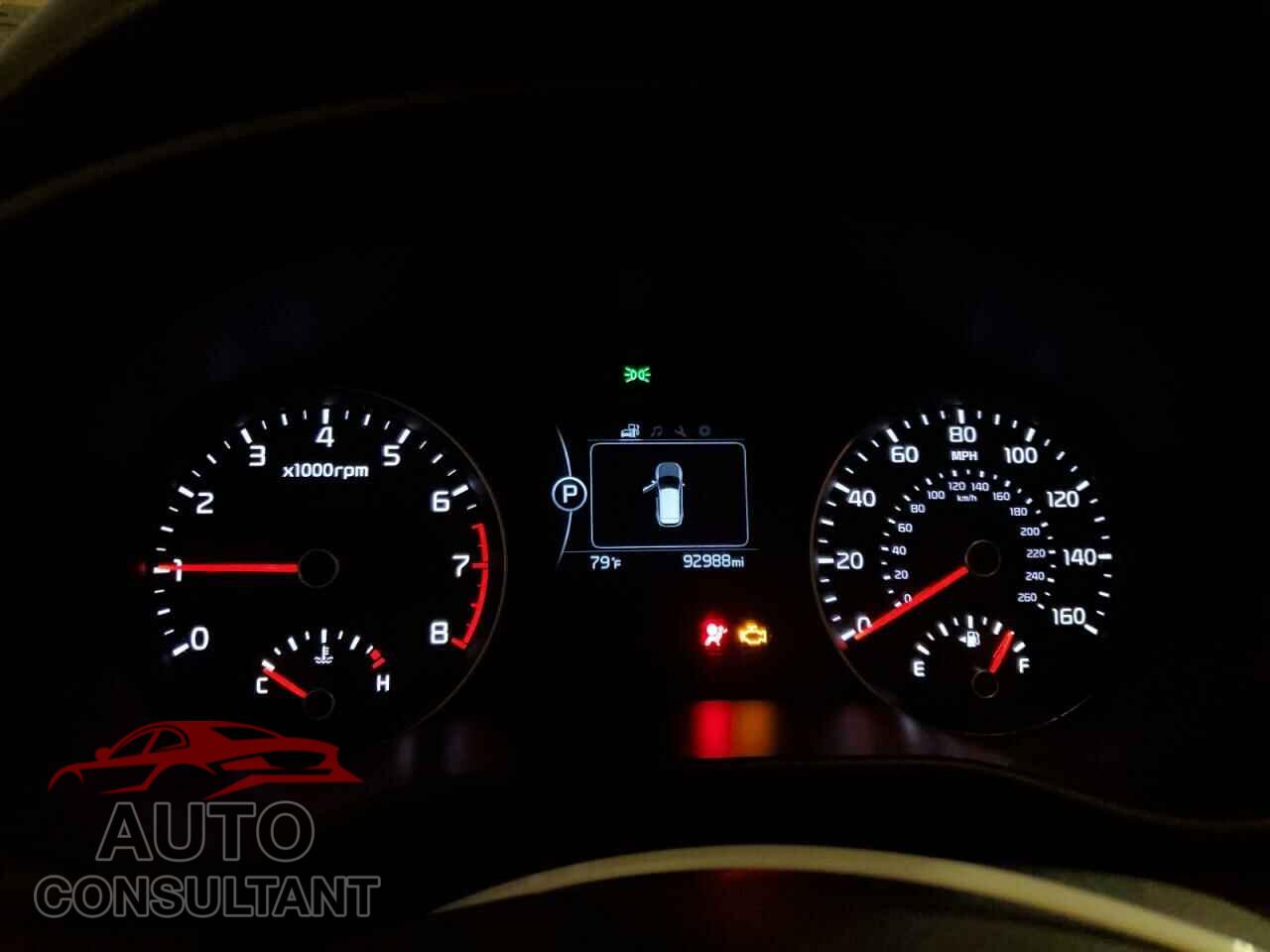 KIA SPORTAGE 2017 - KNDPM3AC2H7111908