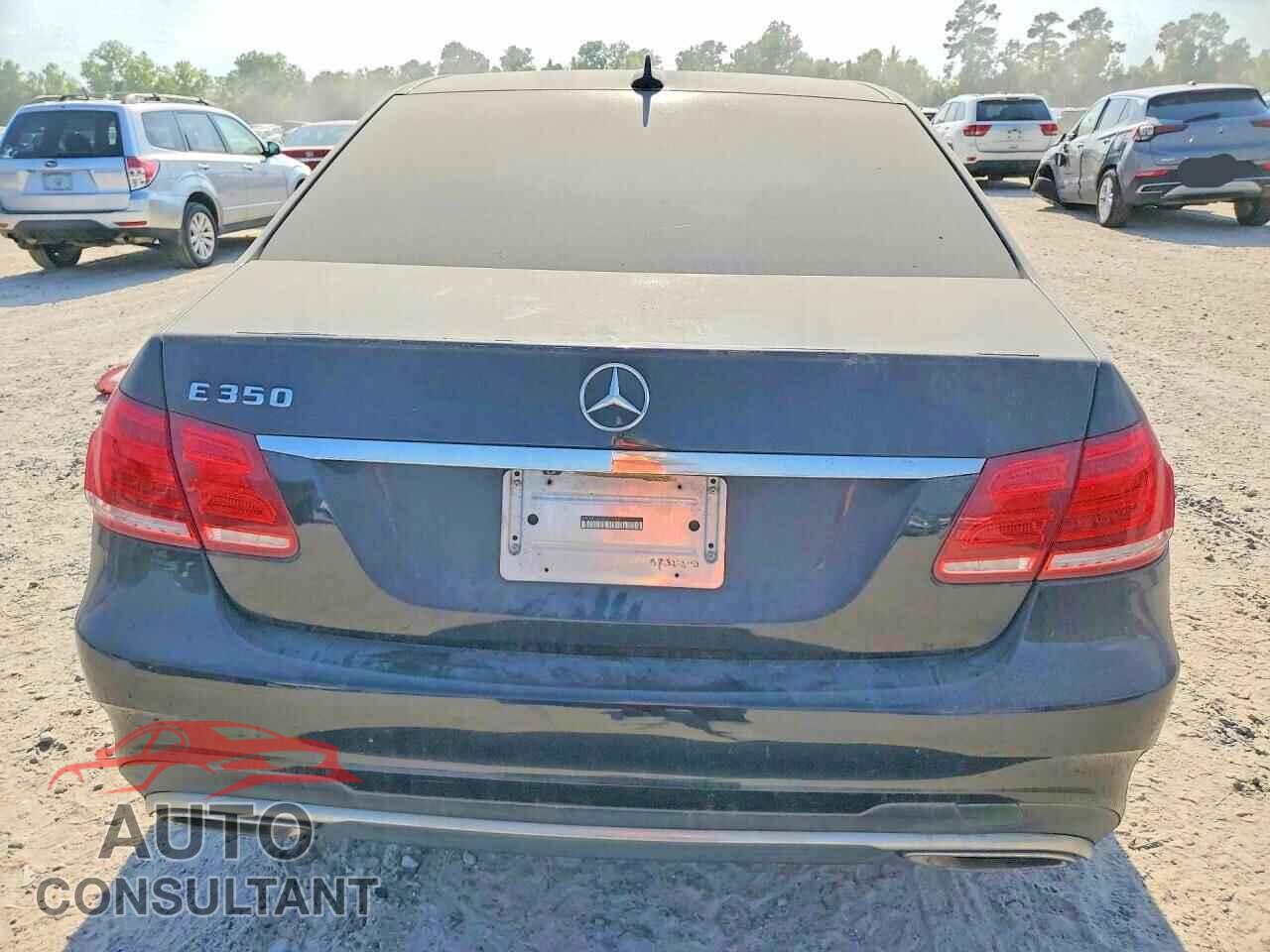 MERCEDES-BENZ E-CLASS 2014 - WDDHF5KBXEA777581