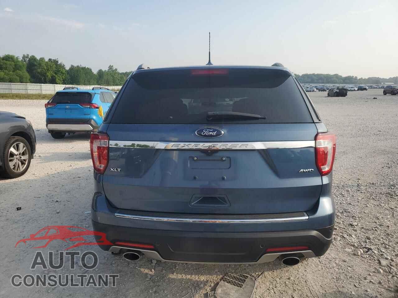 FORD EXPLORER 2018 - 1FM5K8D87JGB05900