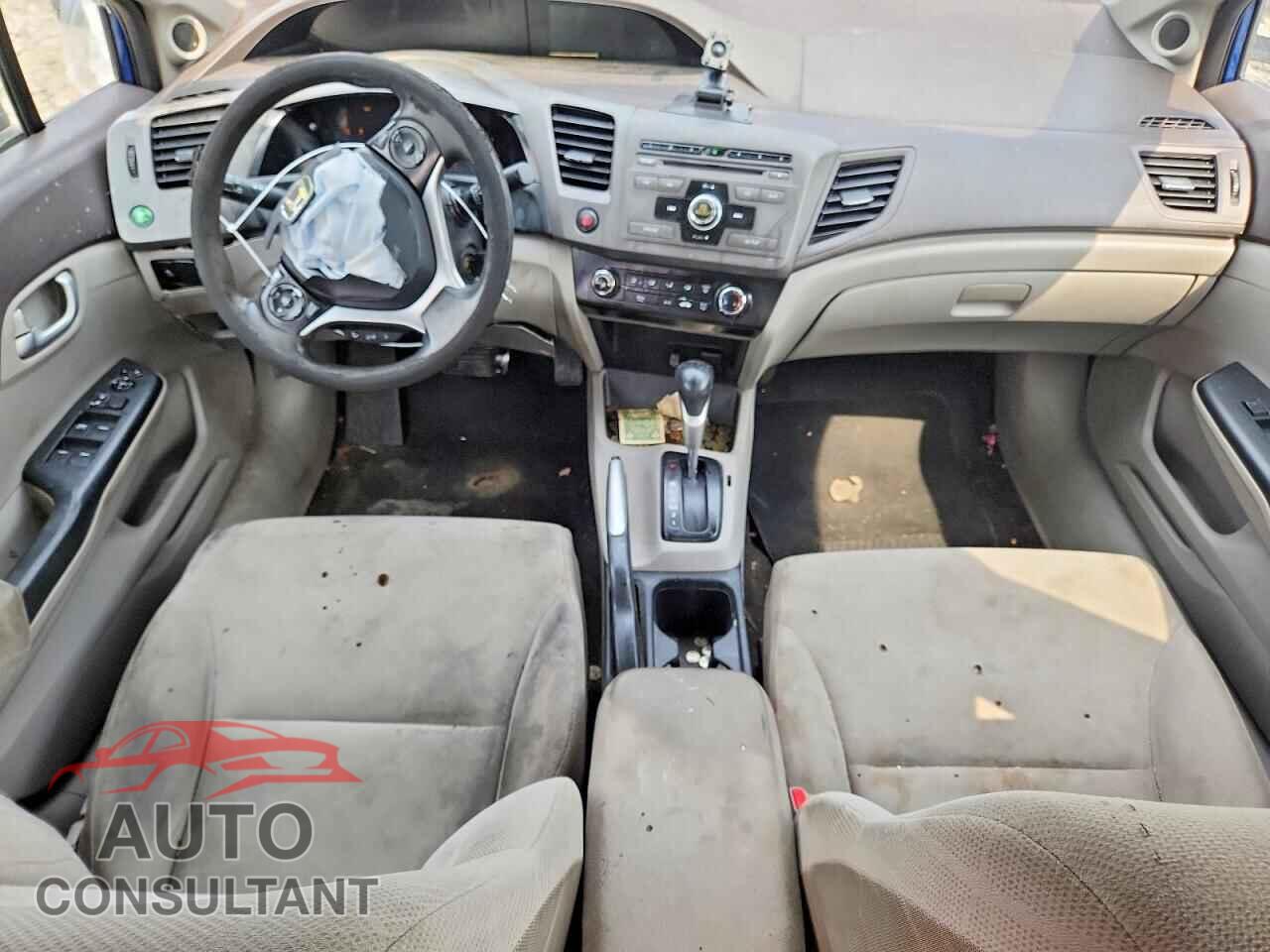 HONDA CIVIC 2012 - 2HGFB2F83CH537802
