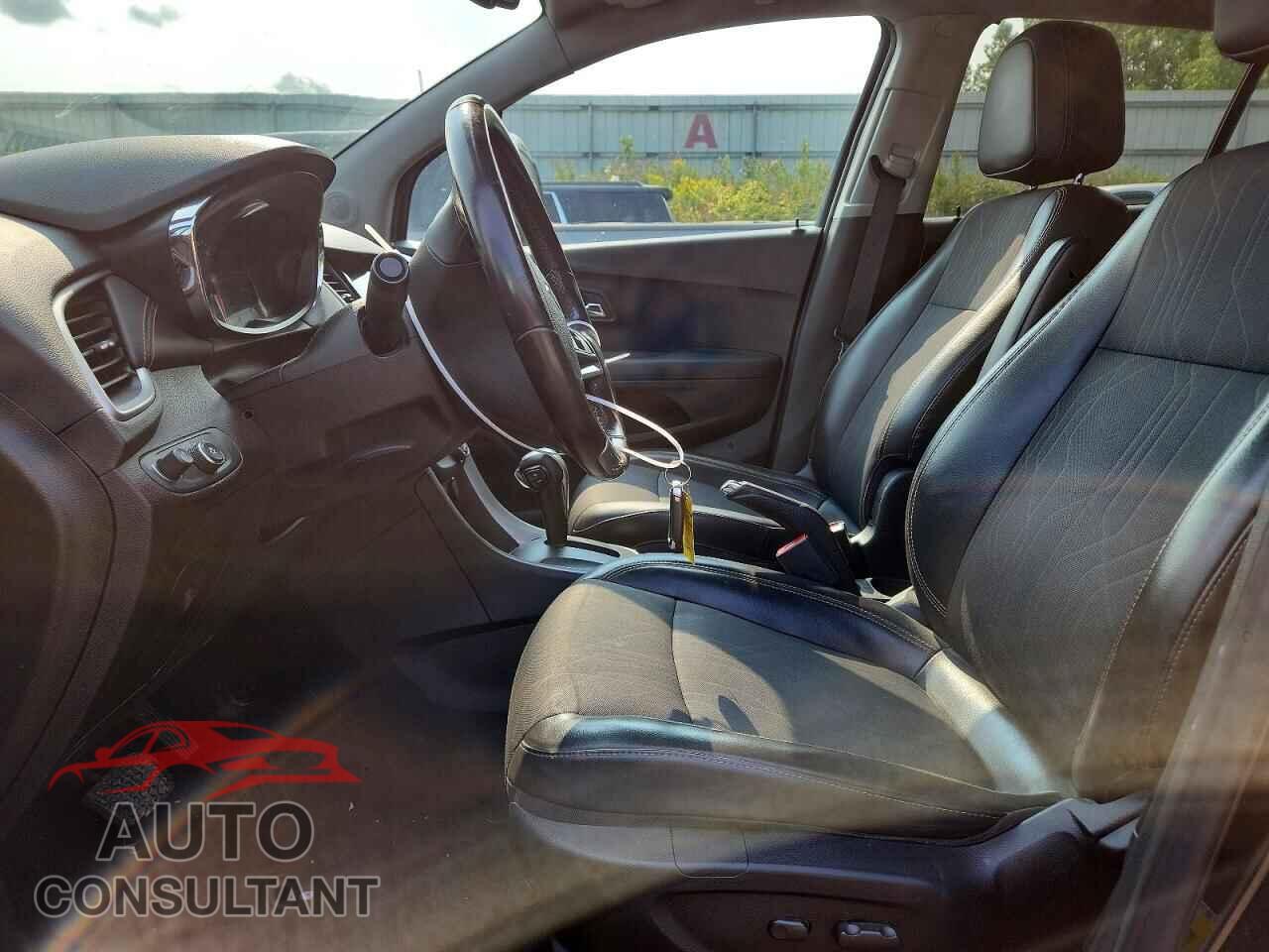 CHEVROLET TRAX 2019 - 3GNCJPSB4KL212155