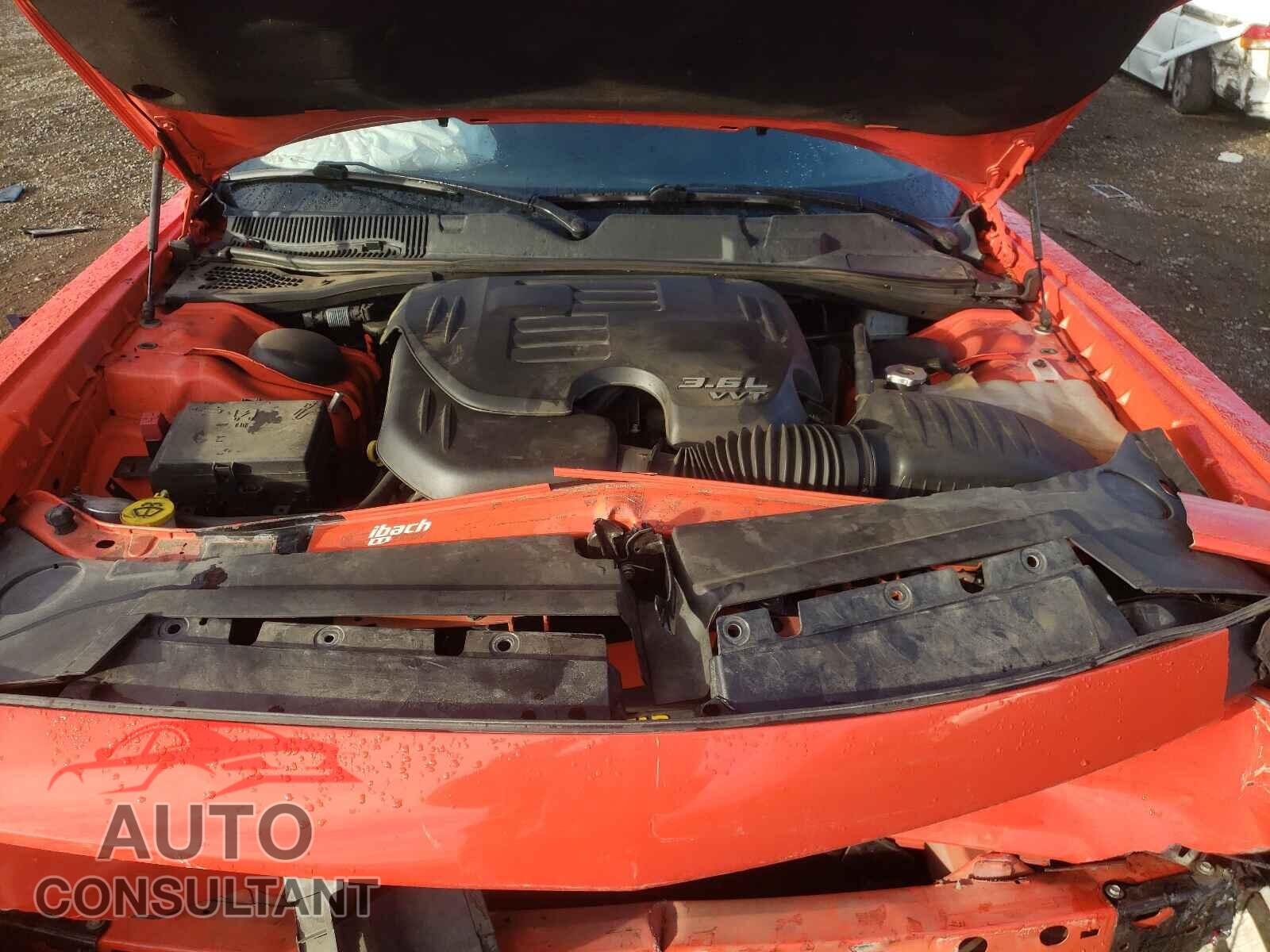 DODGE CHALLENGER 2018 - 2C3CDZAG9JH111438