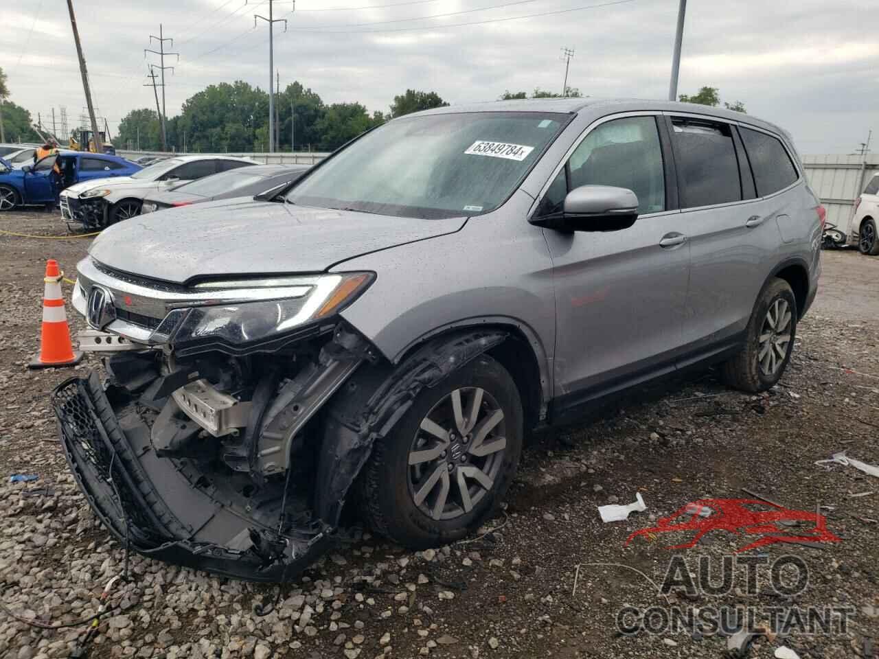 HONDA PILOT 2020 - 5FNYF6H59LB042533