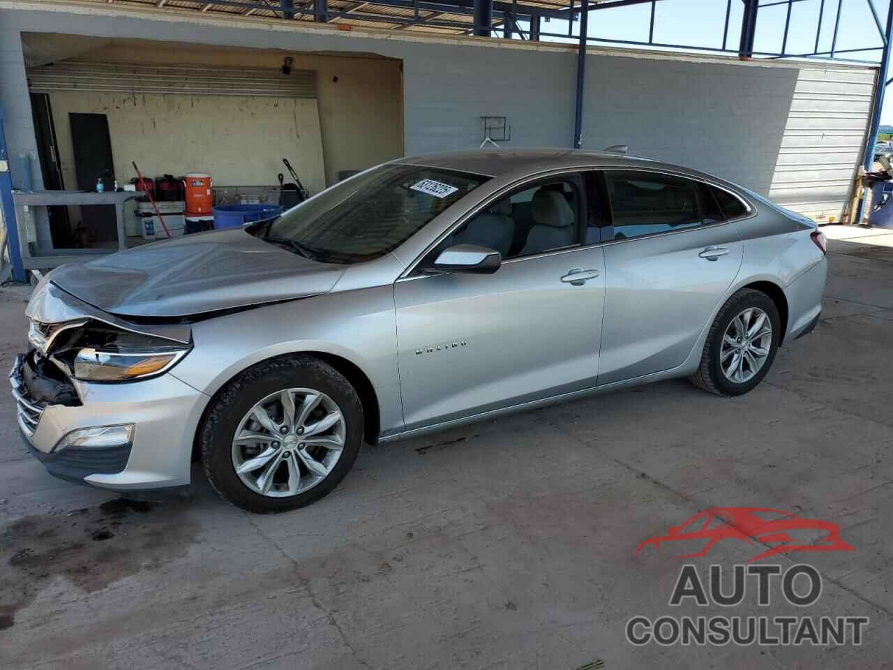 CHEVROLET MALIBU 2019 - 1G1ZD5ST7KF118247