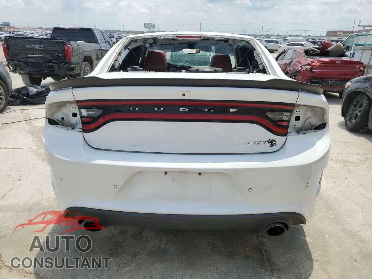 DODGE CHARGER 2018 - 2C3CDXL96JH328609