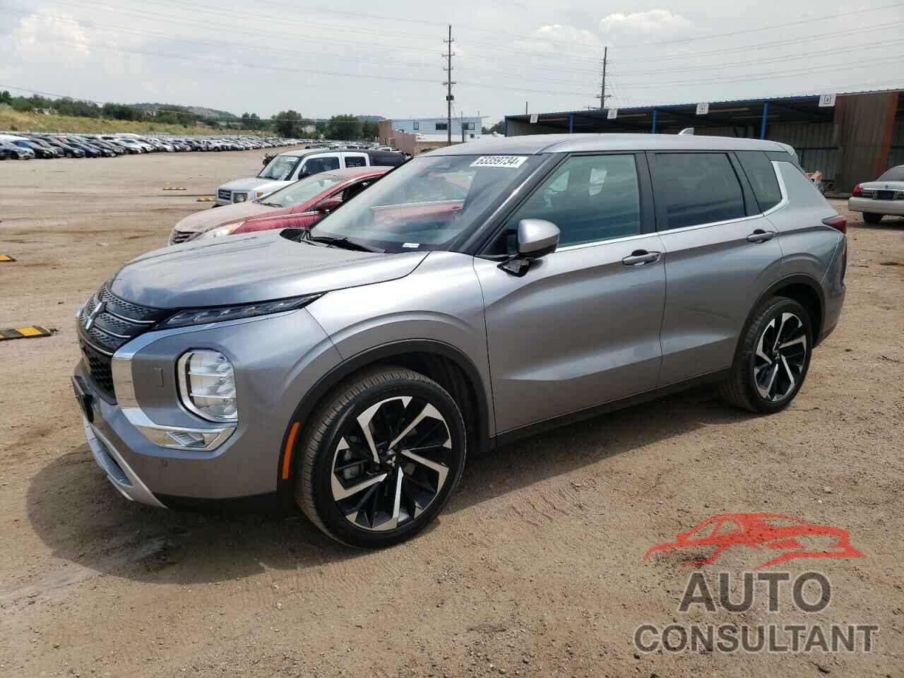 MITSUBISHI OUTLANDER 2022 - JA4J4UA81NZ026737