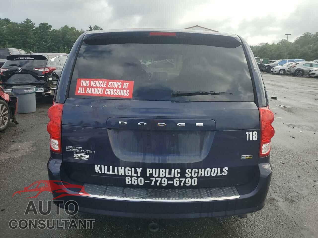 DODGE CARAVAN 2016 - 2C4RDGBG2GR136970