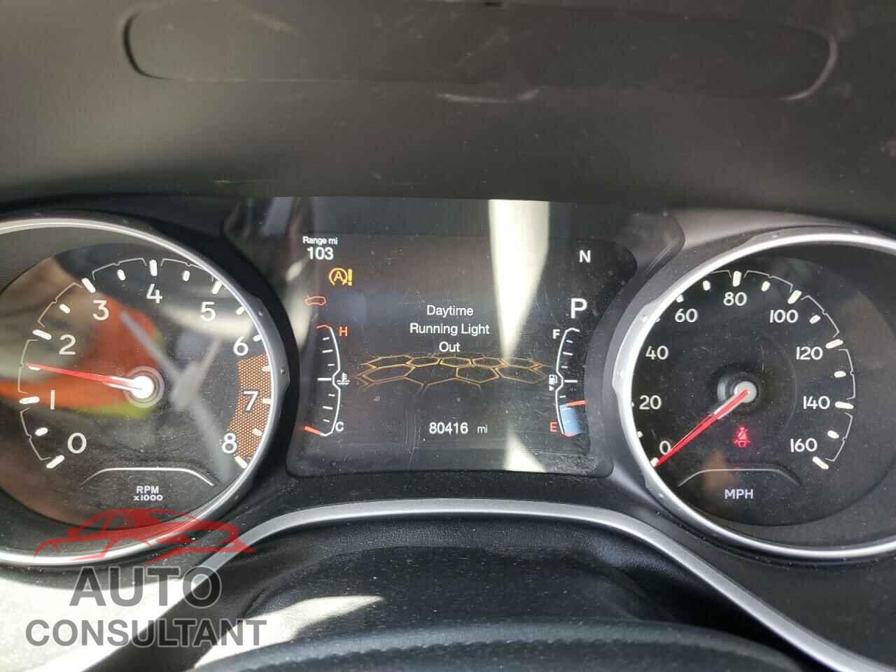 JEEP COMPASS 2019 - 3C4NJCCB3KT676191