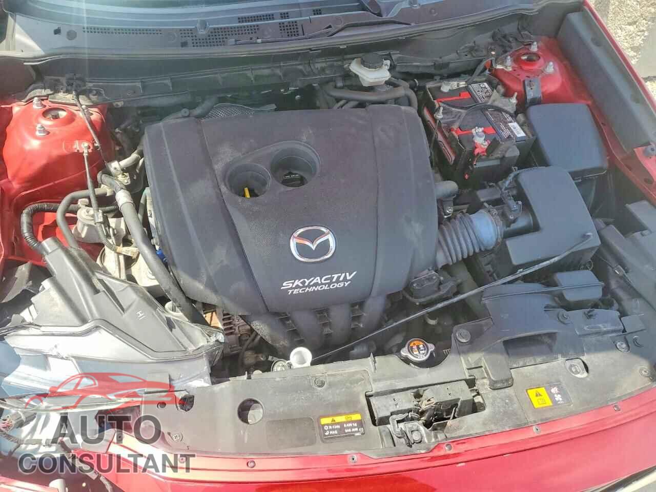 MAZDA CX-3 2020 - JM1DKDB75L1473839