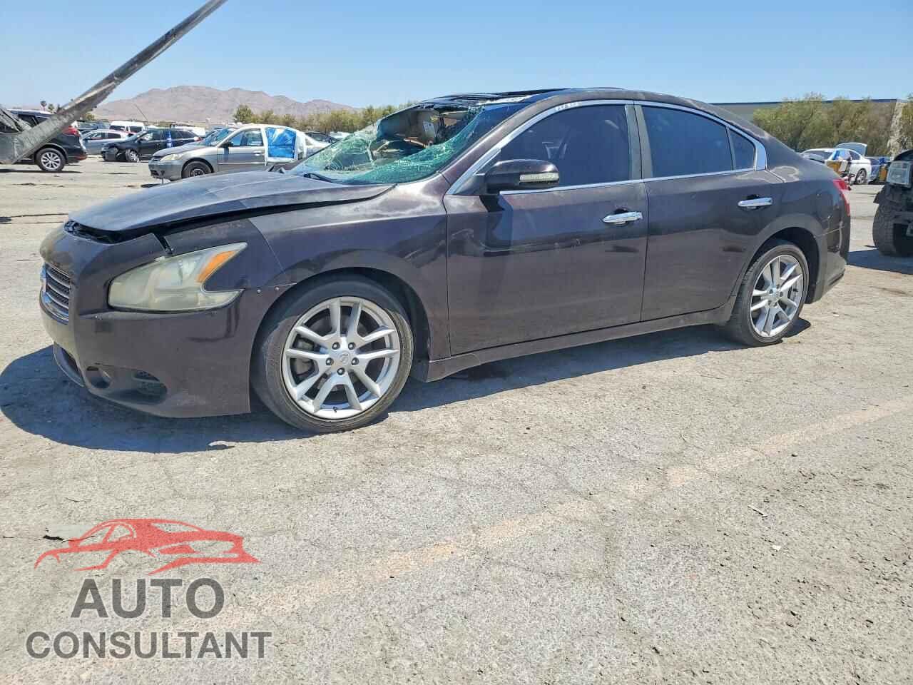 NISSAN MAXIMA 2011 - 1N4AA5AP7BC823204