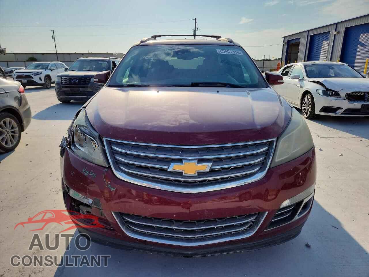 CHEVROLET TRAVERSE 2015 - 1GNKRJKD6FJ165355
