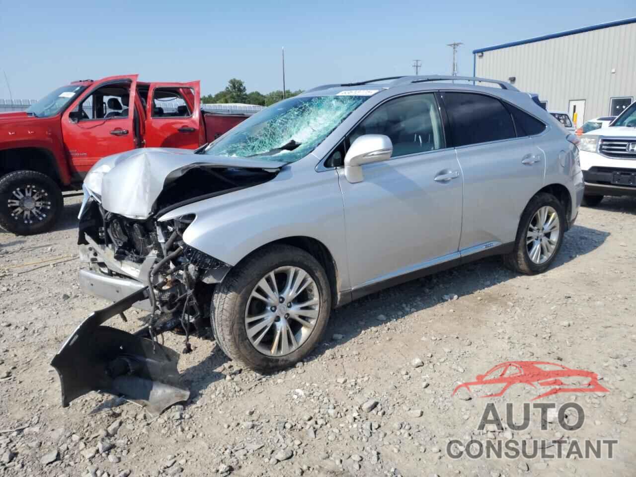 LEXUS RX450 2012 - JTJBC1BA6C2431430