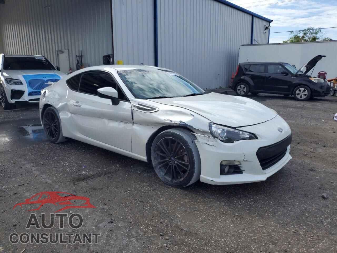 SUBARU BRZ 2013 - JF1ZCAC19D2604865