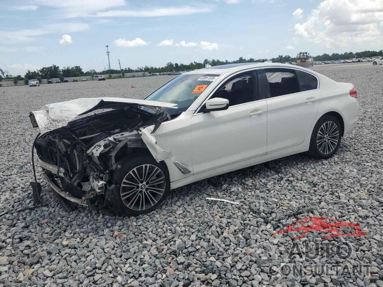 BMW 5 SERIES 2019 - WBAJA7C57KWW17877