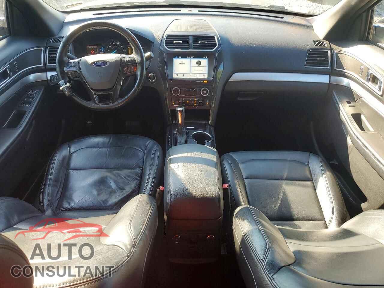 FORD EXPLORER 2017 - 1FM5K8D87HGC28042