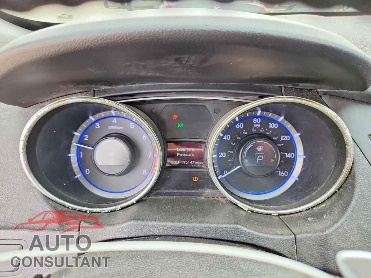 HYUNDAI SONATA 2012 - 5NPEC4AC9CH388947
