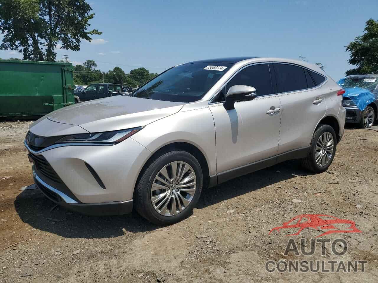 TOYOTA VENZA 2023 - JTEAAAAH9PJ150958