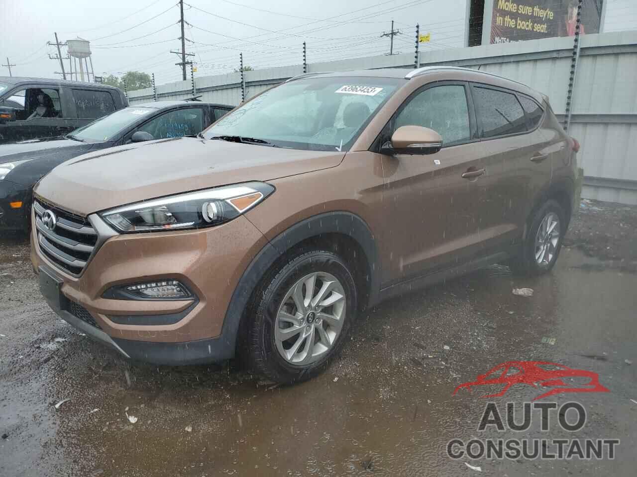 HYUNDAI TUCSON 2016 - KM8J3CA22GU045937