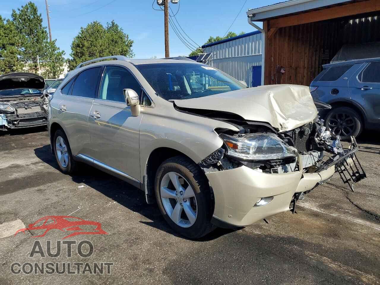 LEXUS RX350 2013 - 2T2BK1BA1DC168137