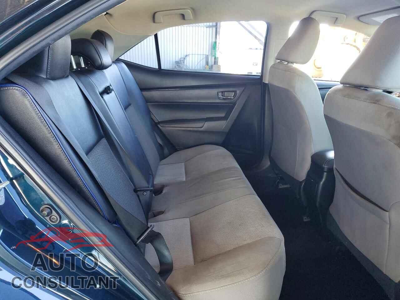 TOYOTA COROLLA 2017 - 5YFBURHE1HP638101