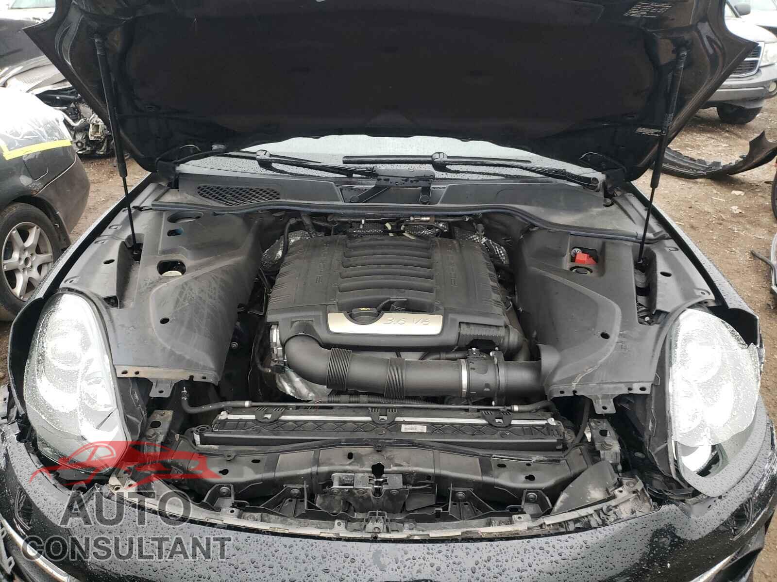 PORSCHE CAYENNE 2017 - WP1AA2A20HKA89970