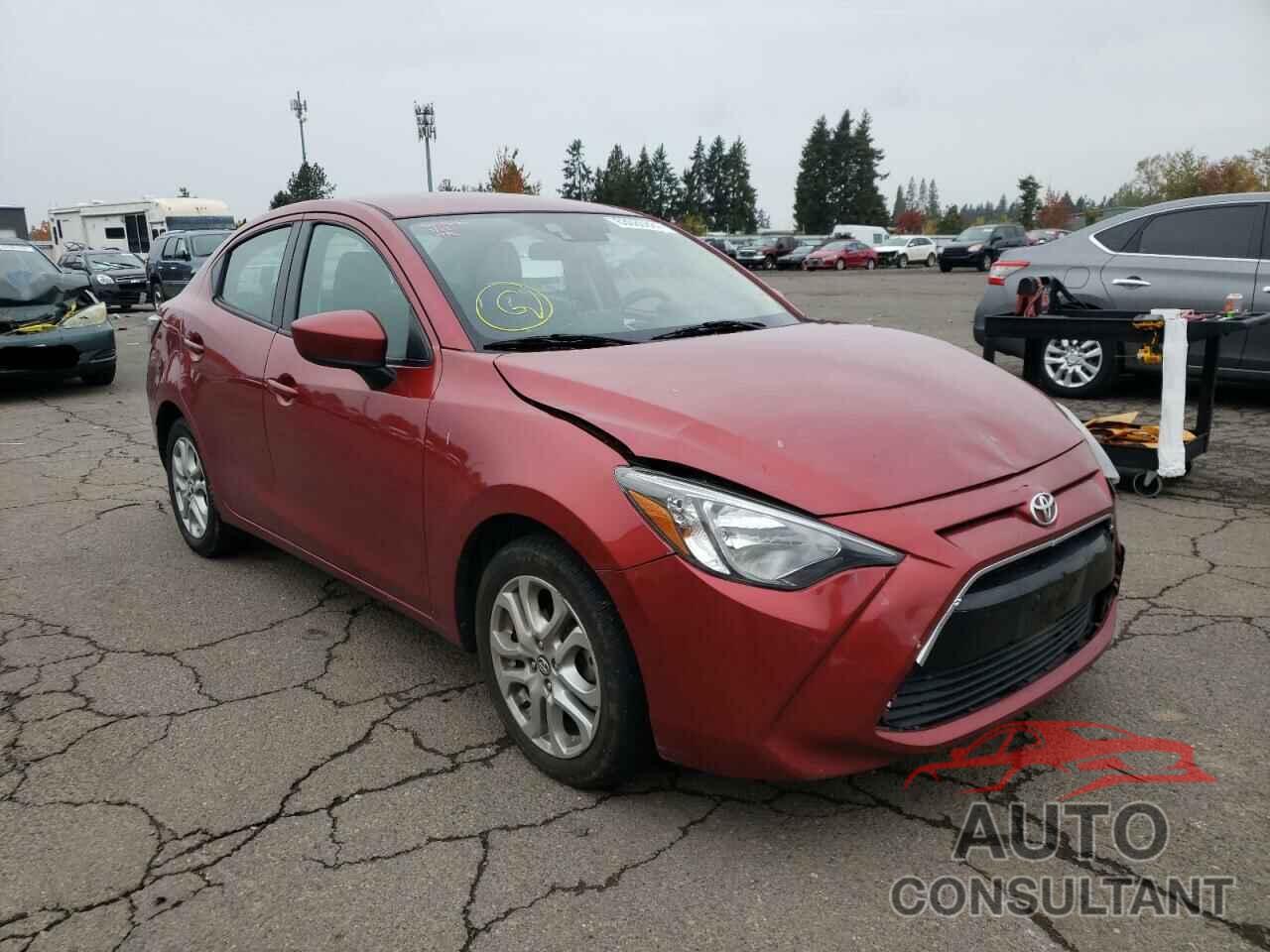TOYOTA YARIS 2018 - 3MYDLBYVXJY328300