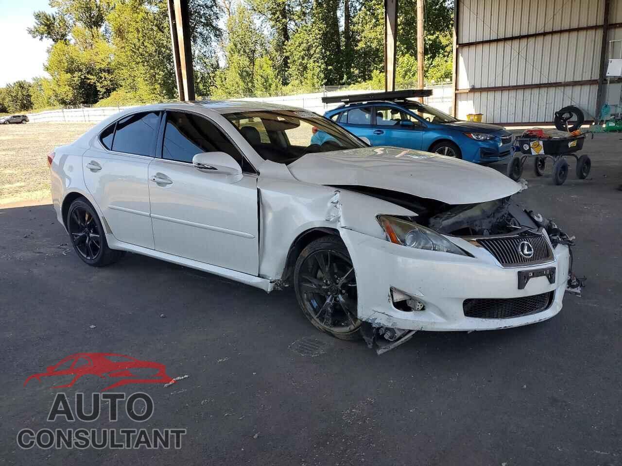 LEXUS IS 2010 - JTHBF5C27A5128630