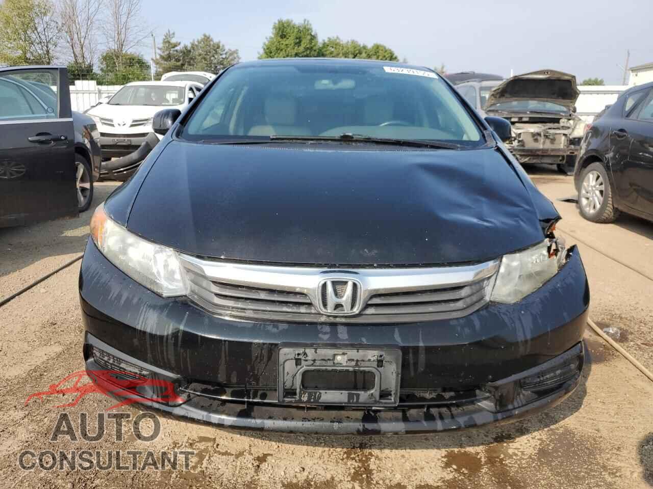 HONDA CIVIC 2012 - 2HGFB2F99CH053528