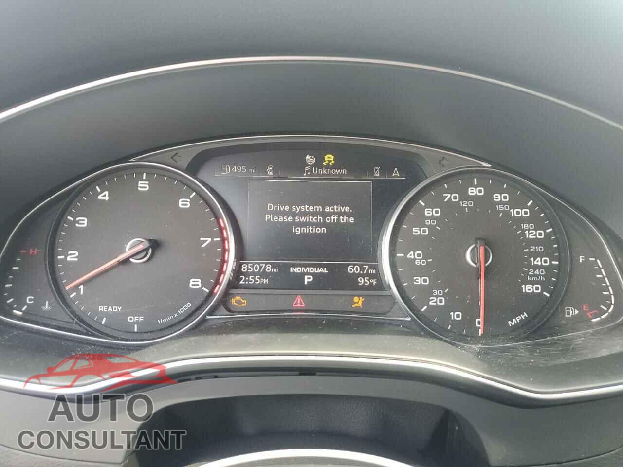 AUDI A6 2019 - WAUK2AF26KN070266