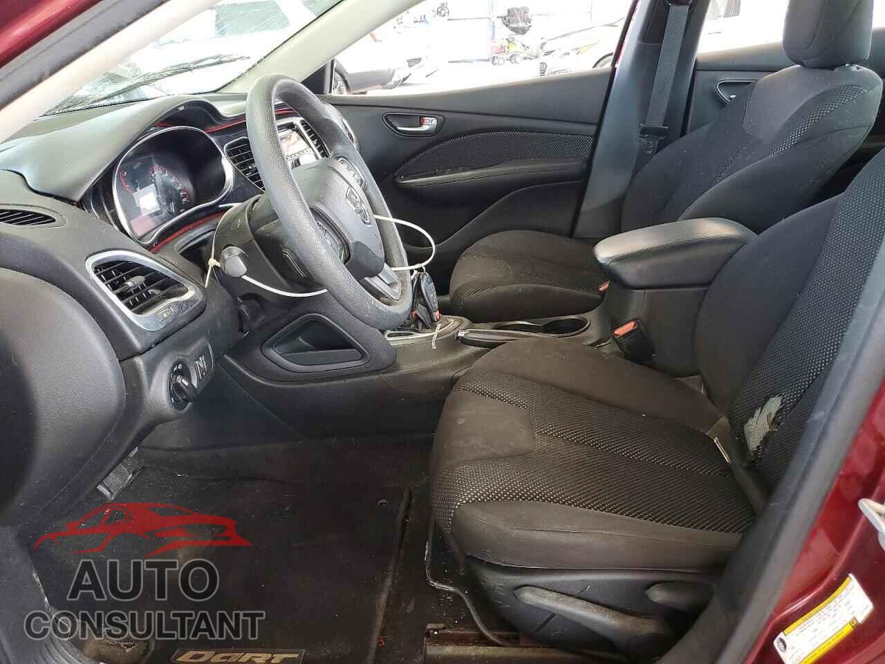 DODGE DART 2015 - 1C3CDFAA6FD375599