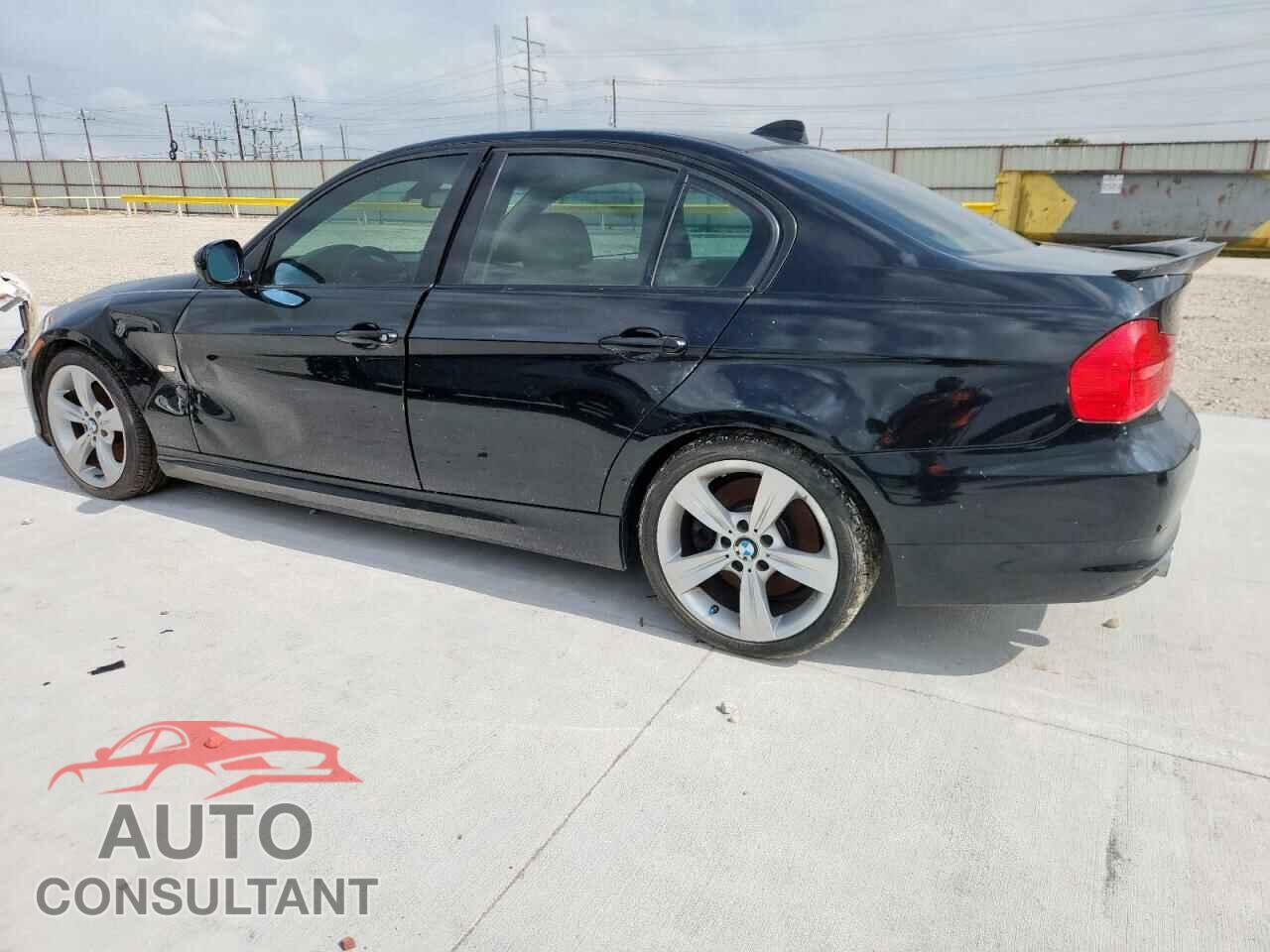 BMW 3 SERIES 2009 - WBAPM77589NL87052