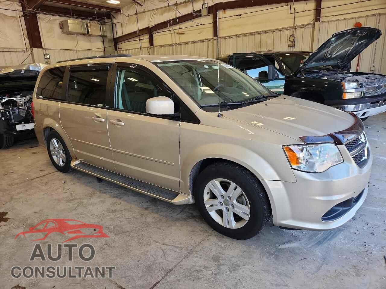 DODGE CARAVAN 2012 - 2C4RDGCG9CR302720