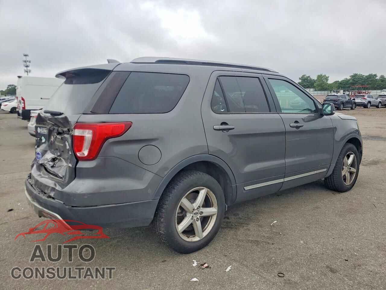 FORD EXPLORER 2017 - 1FM5K8D89HGA65880