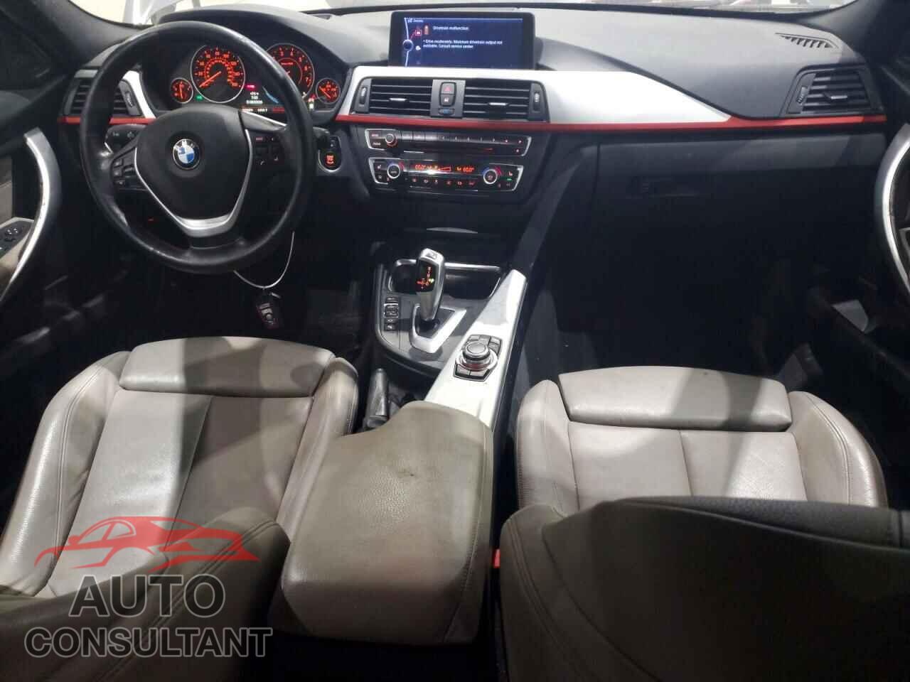 BMW 3 SERIES 2013 - WBA3B3C50DF538987