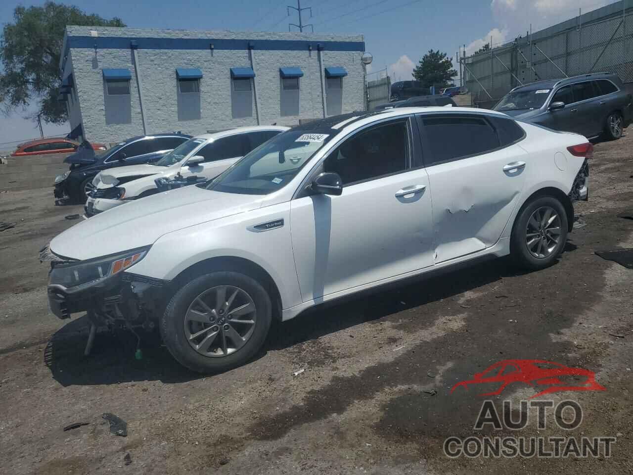 KIA OPTIMA 2017 - 5XXGT4L14HG168753