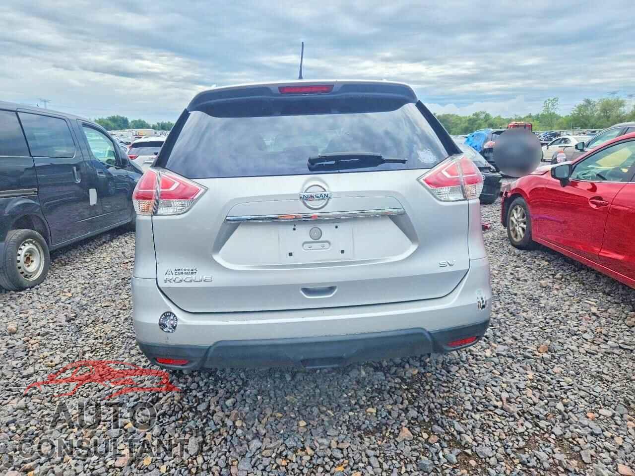 NISSAN ROGUE 2015 - KNMAT2MT5FP560091